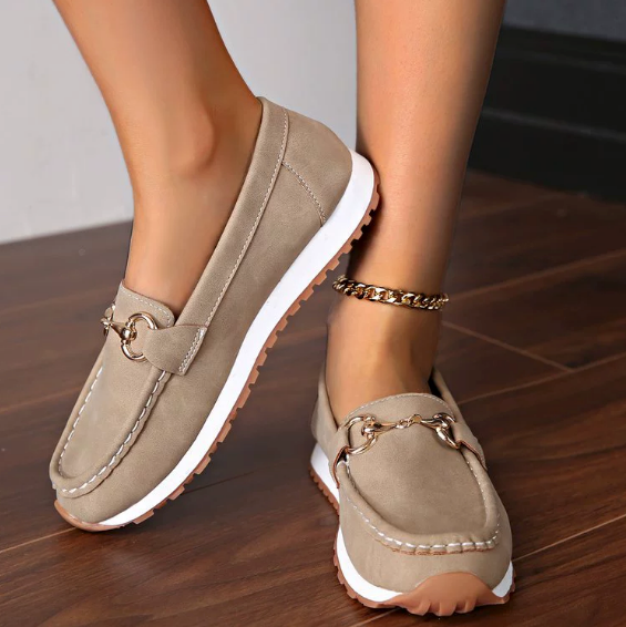 Elodie - Flade Spænde Loafers