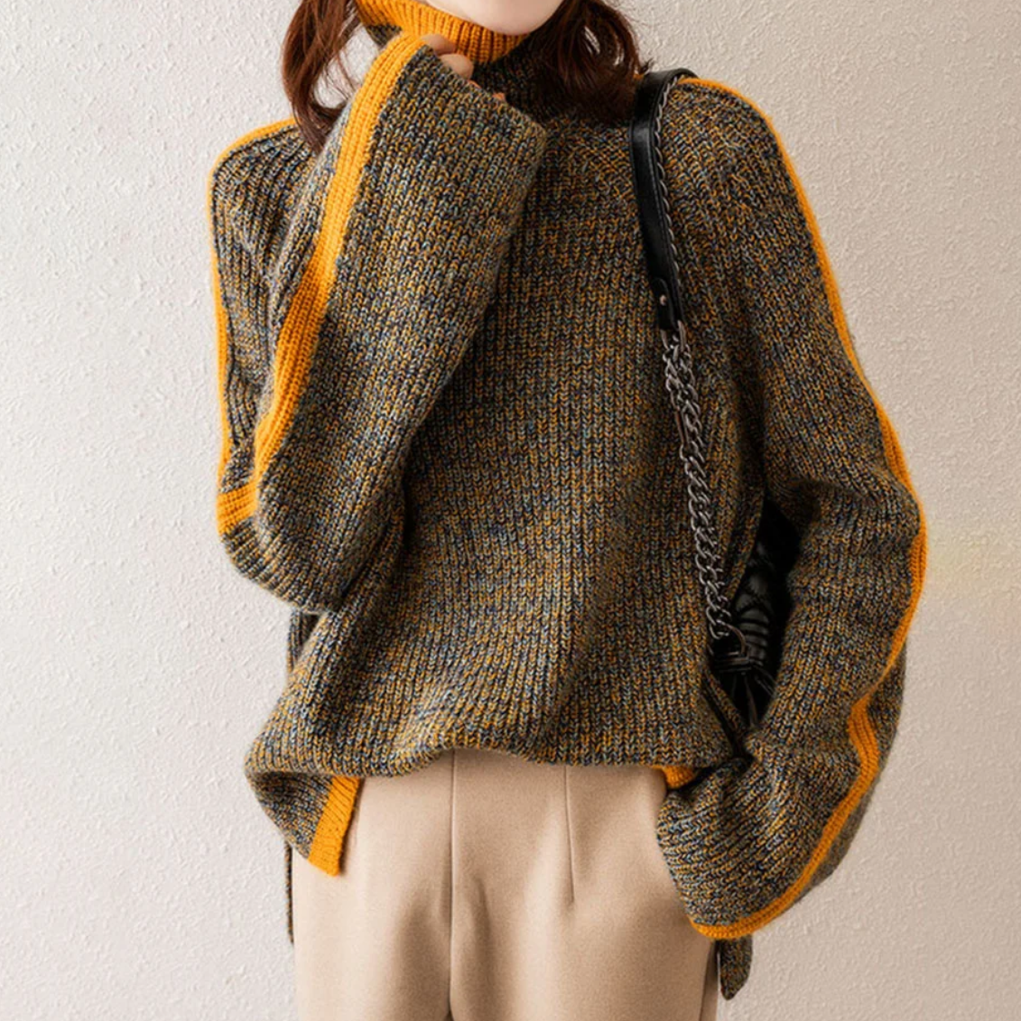 Emily | Stilfuld & Komfortabel Sweater