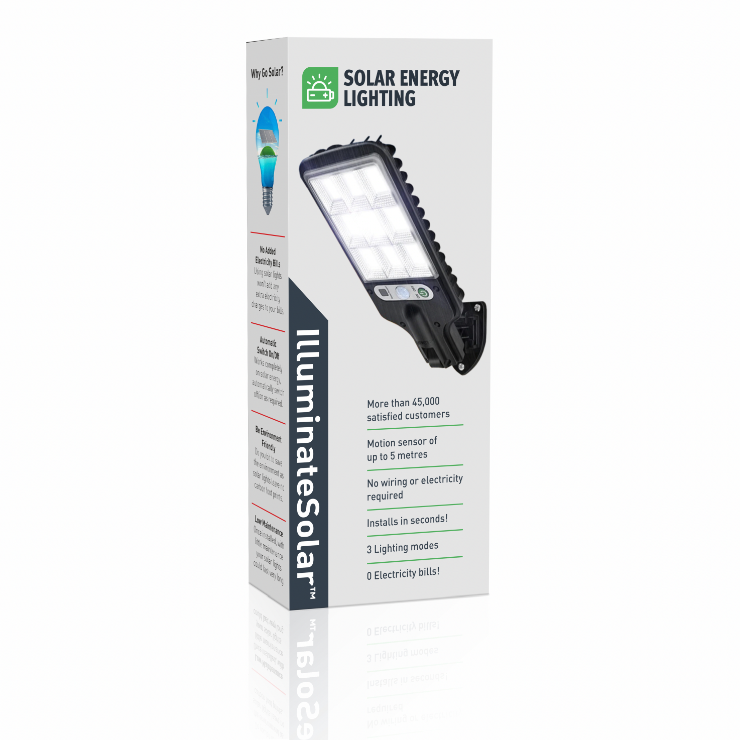 SolarGuard Light | Natlampe med bevægelsessensor-zarada.dk