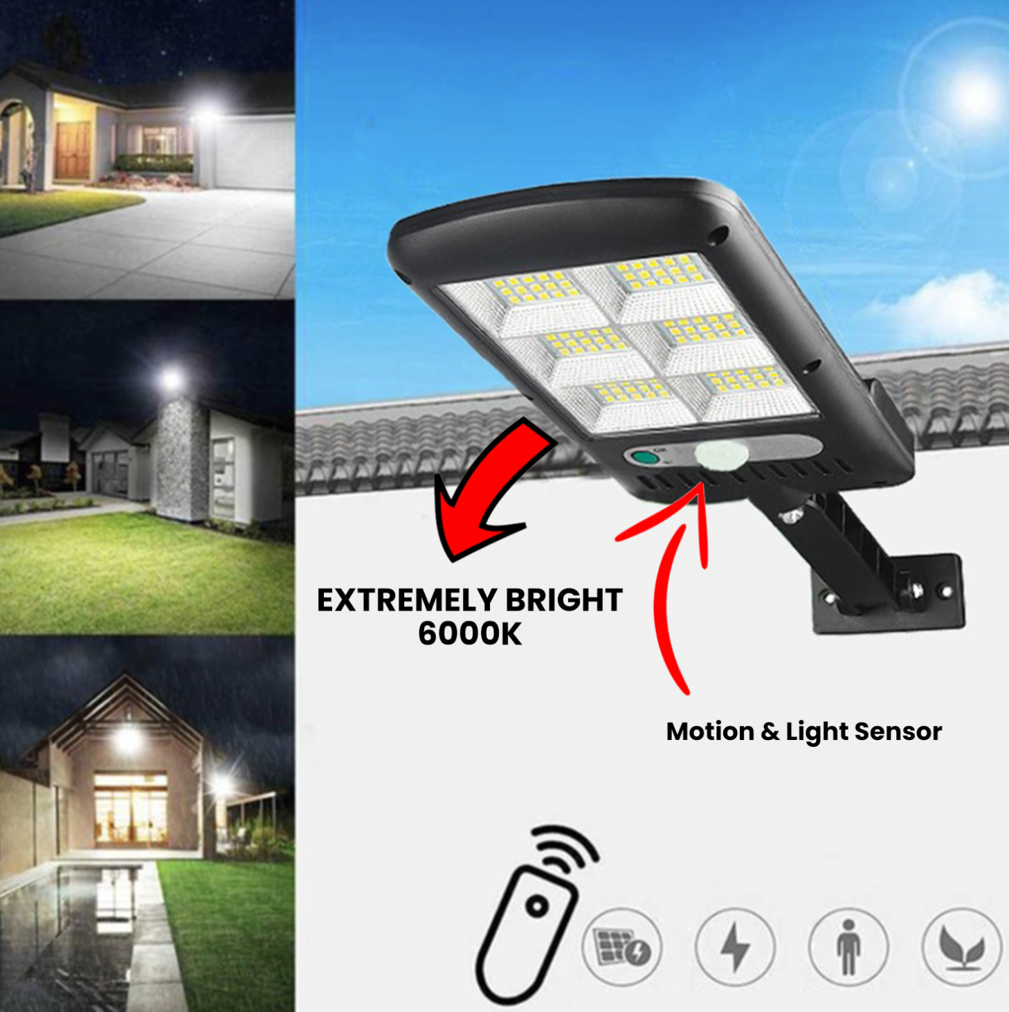 SolarGuard Light | Natlampe med bevægelsessensor-zarada.dk