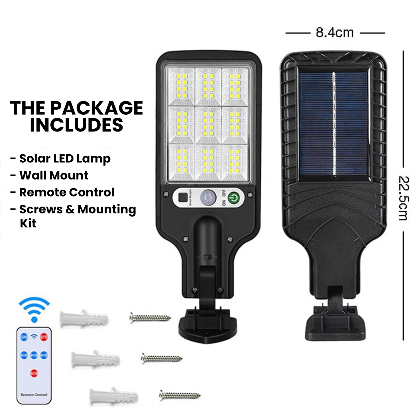 SolarGuard Light | Natlampe med bevægelsessensor-zarada.dk