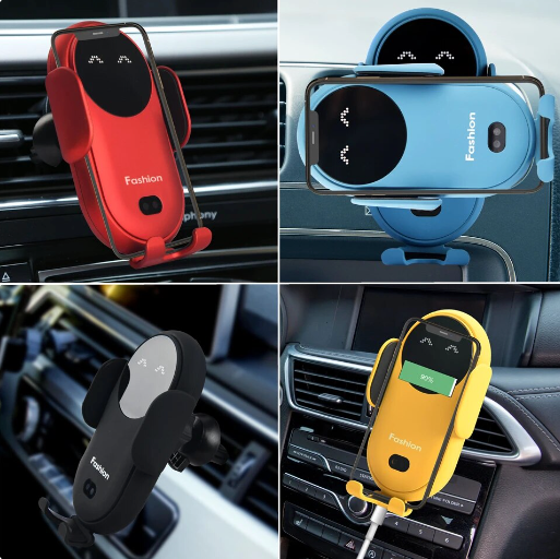 Robo Car Pro | Smart trådløs biloplader til telefonholder-zarada.dk
