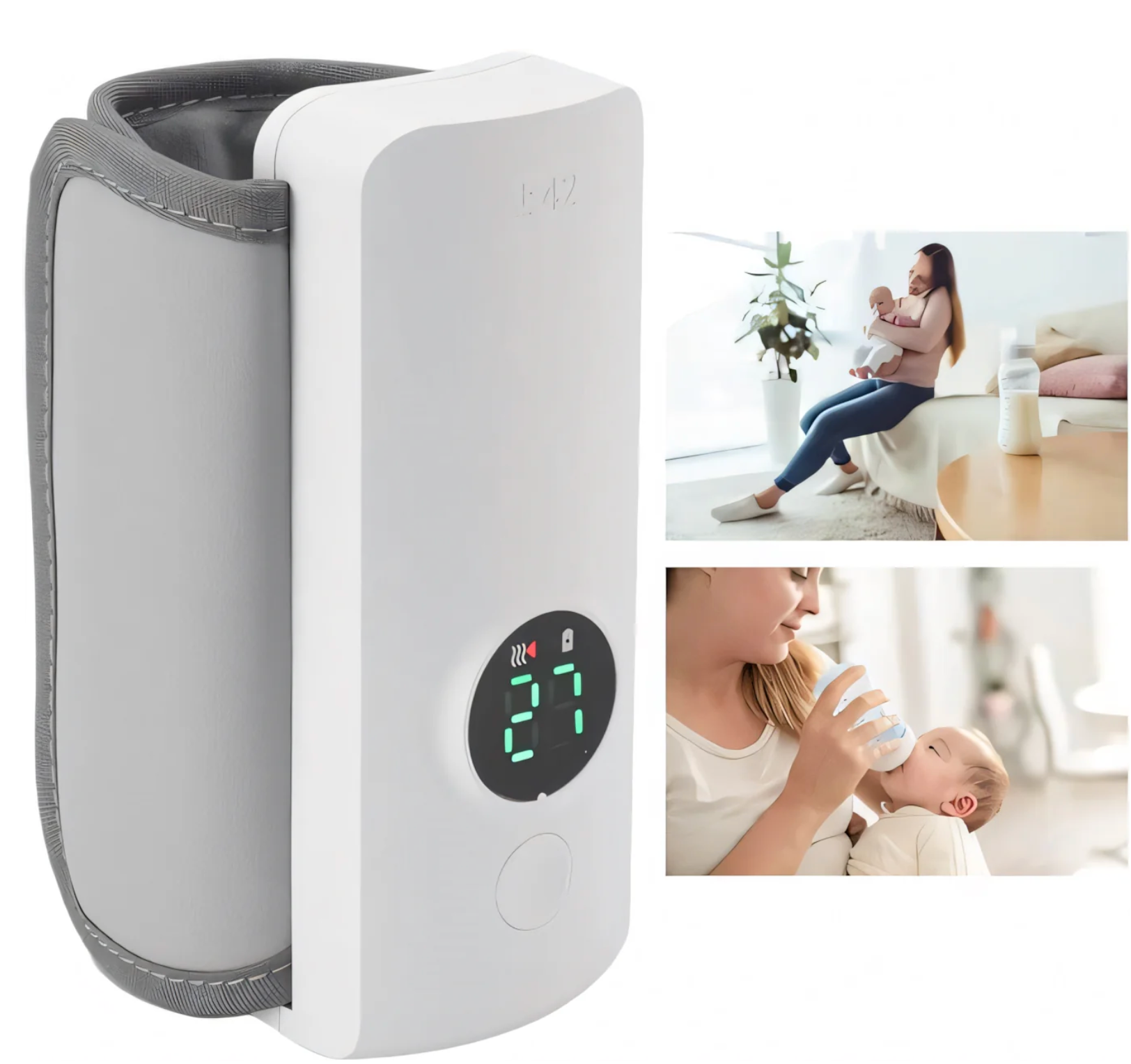 HeatMate | Bærbar Flaskevarmer-zarada.dk