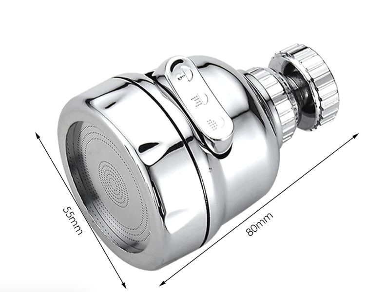 EcoFlow | Svingbar Kran med Vandbesparende Filter Diffuser-zarada.dk