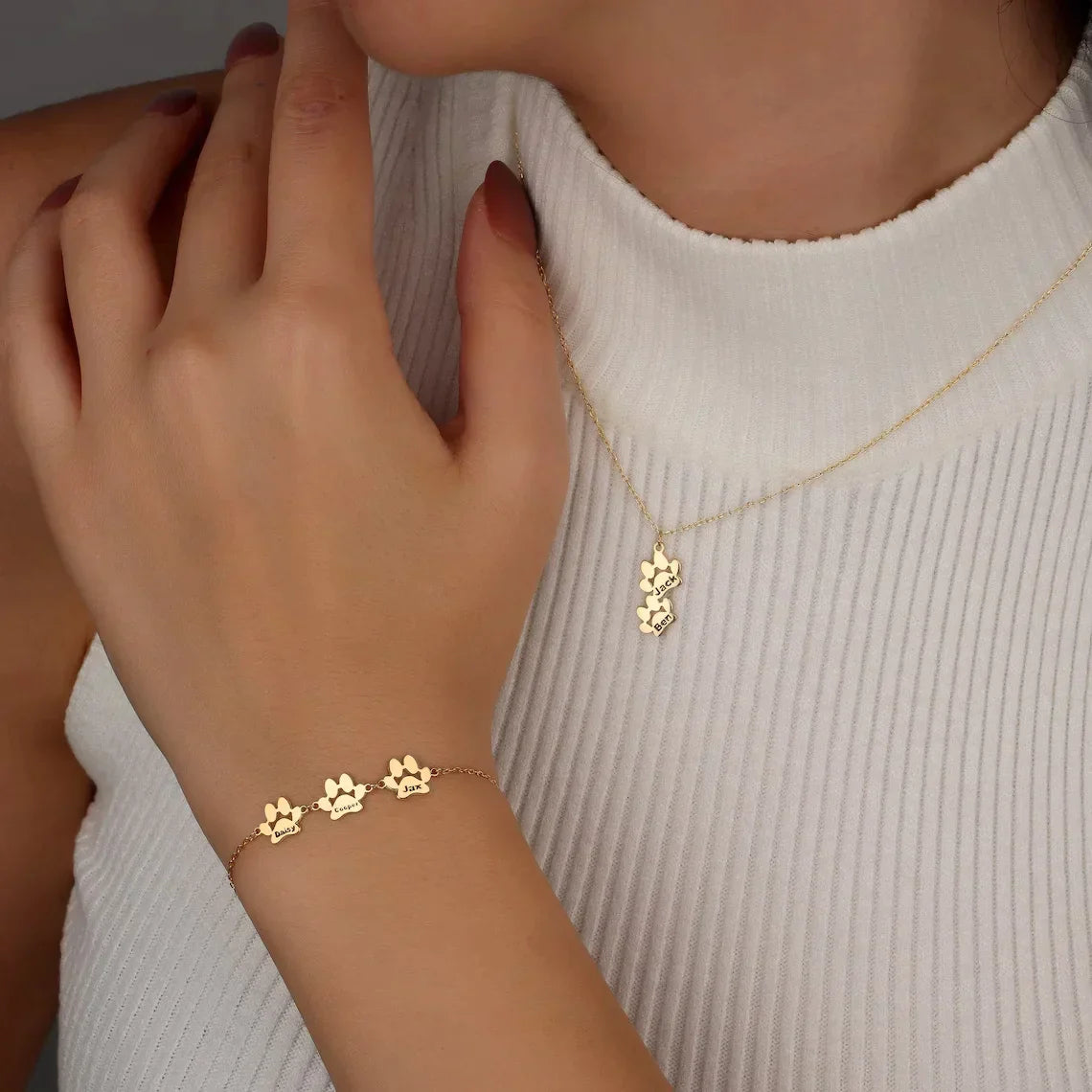 PawBracelet | Personlig poteaftryk som et symbol på kærlighed