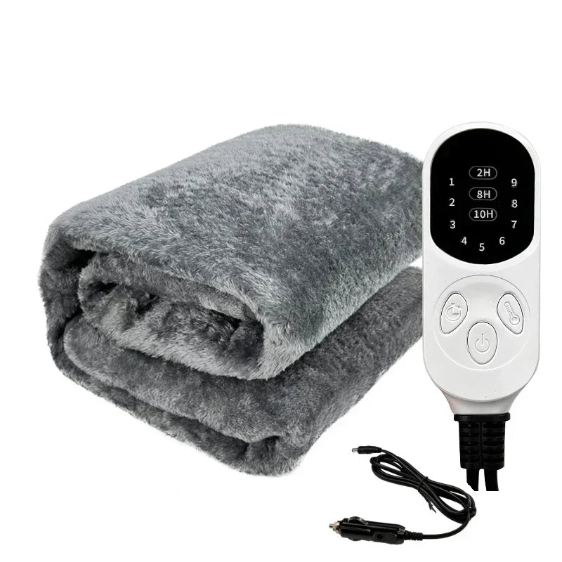 Uppvärmd 12V Värmekudde – Tvättbar Elektrisk Värmekudde