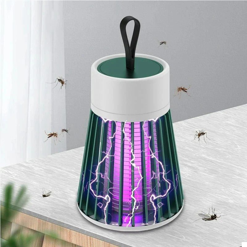 MosquitoShield Pro | Elektrisk Insektafvisende Lampe-zarada.dk