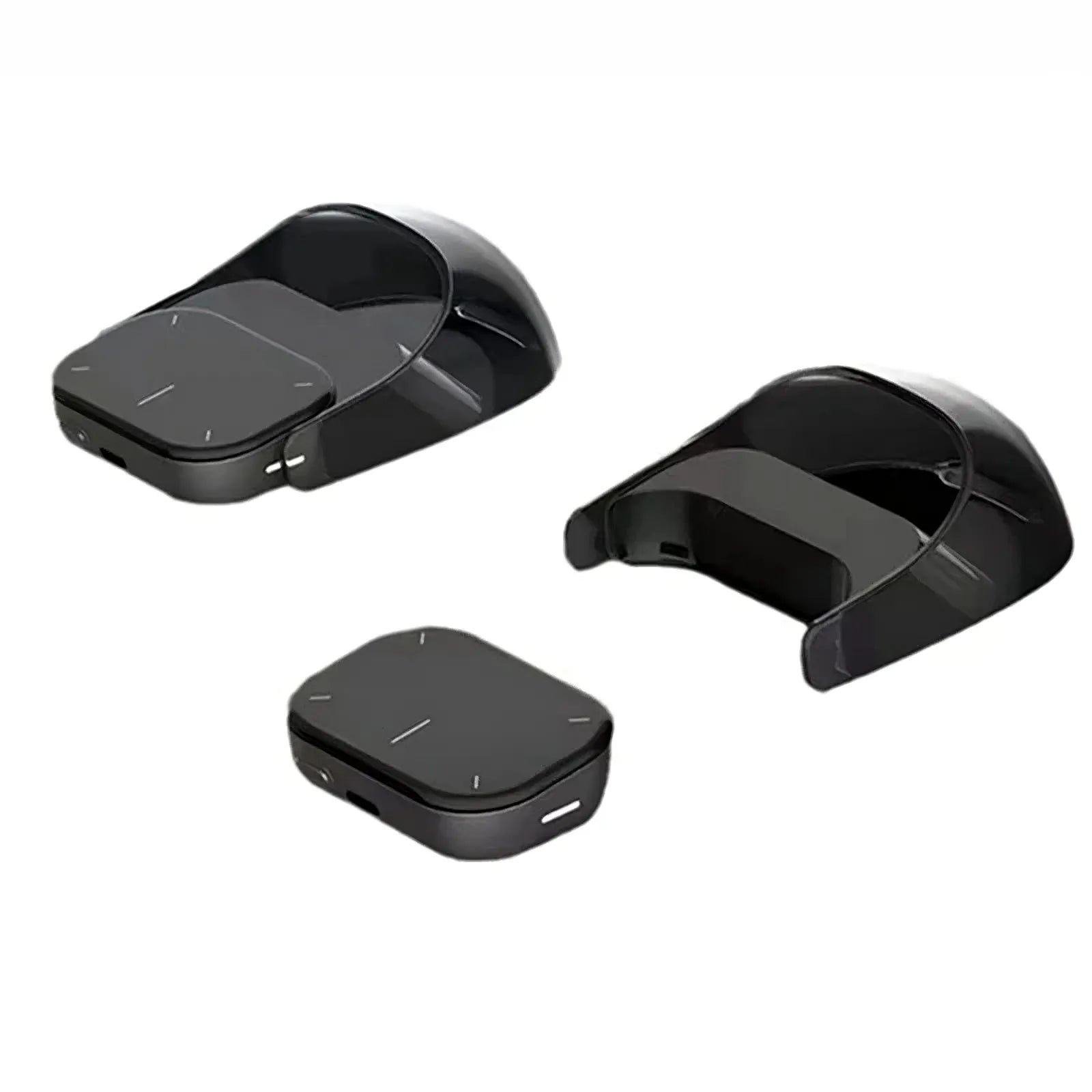 AirGlide Bluetooth Air Mouse | Trådløs Touchpad & Laser Pointer til Problemfri Betjening-zarada.dk