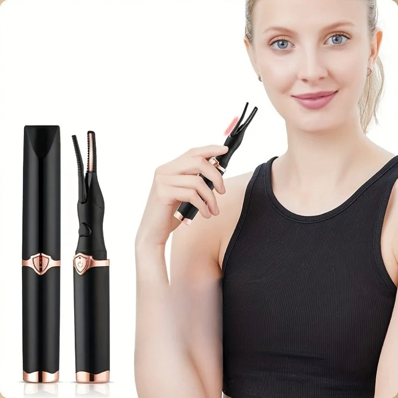 LashGlow | USB Genopladelig Varm Wimperkrøller-zarada.dk