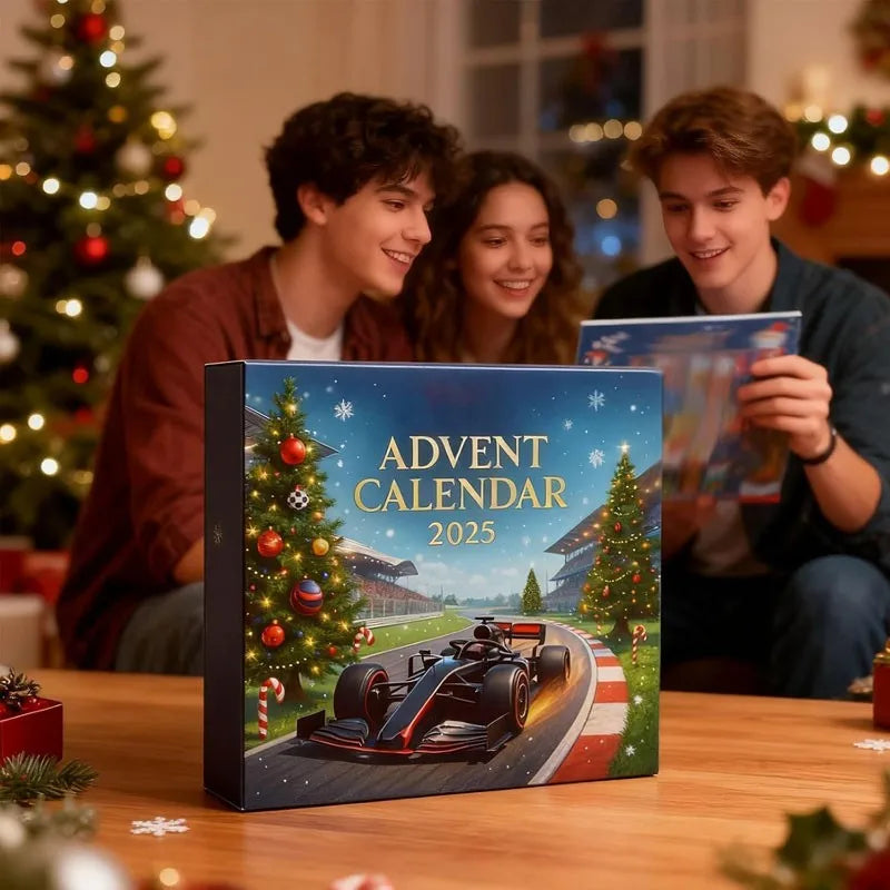 Formula 1 Advent Calendar 2026 – 24 Days Full of Racing Surprises