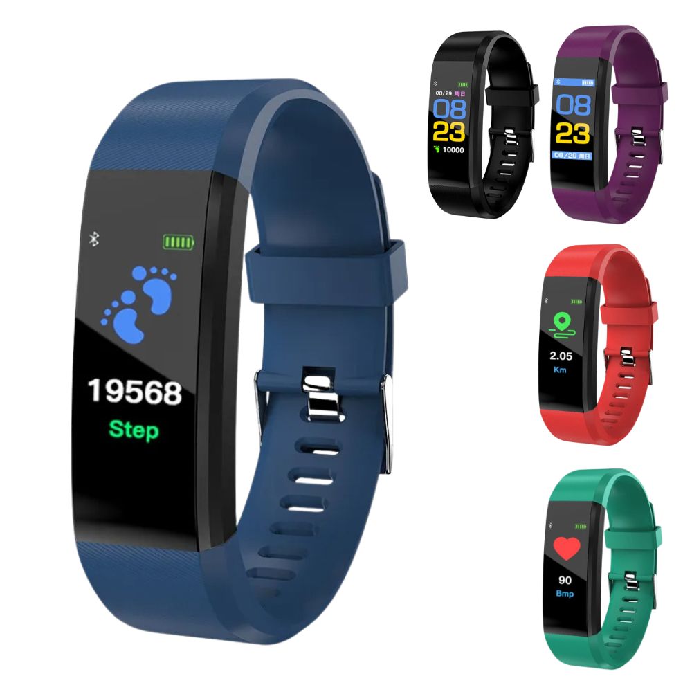 Senior Smartwatch Fitness Tracker Vandtæt
