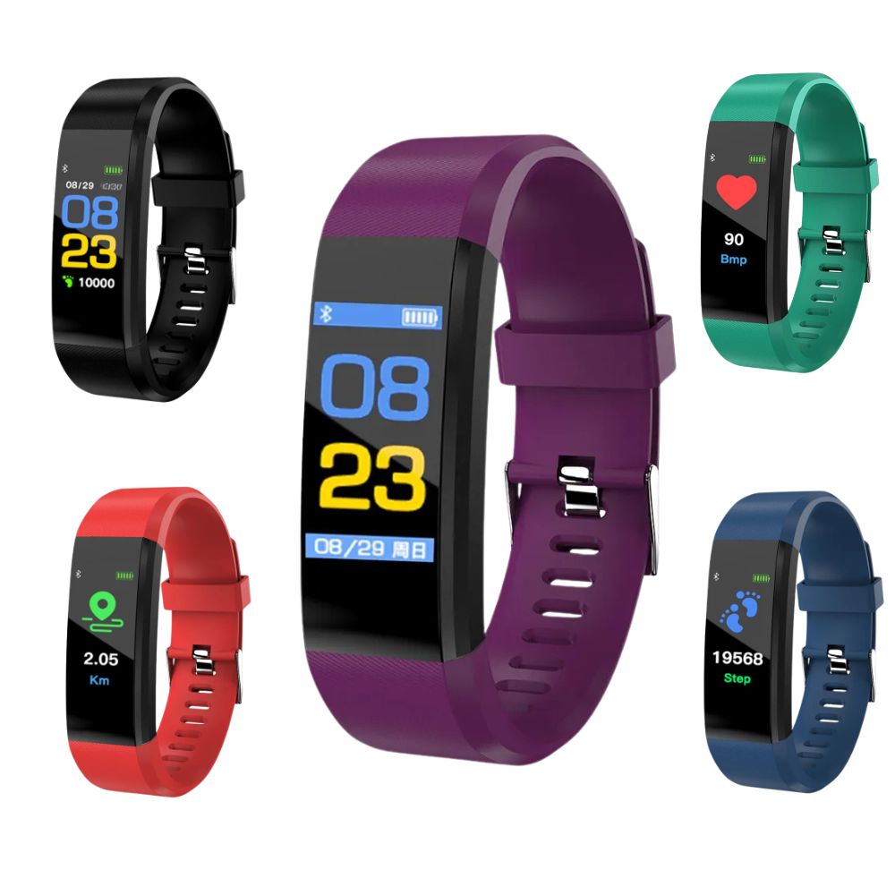 Senior Smartwatch Fitness Tracker Vandtæt