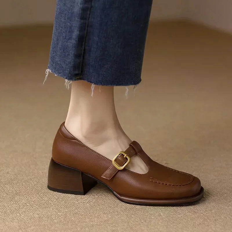 Annie | T-Strop Sandaler