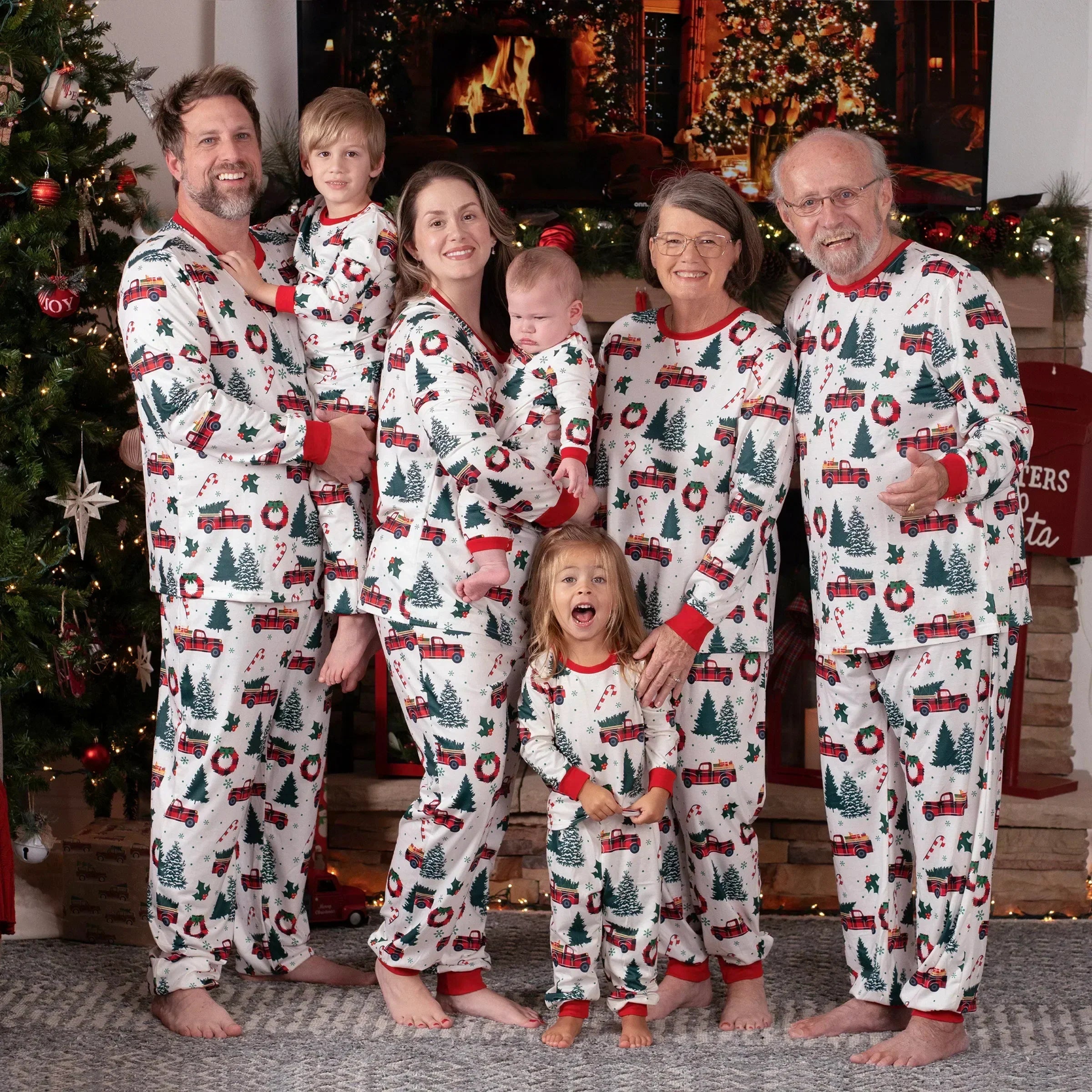 FestiveJams | Julepyjamas Festlig Ferienattøj