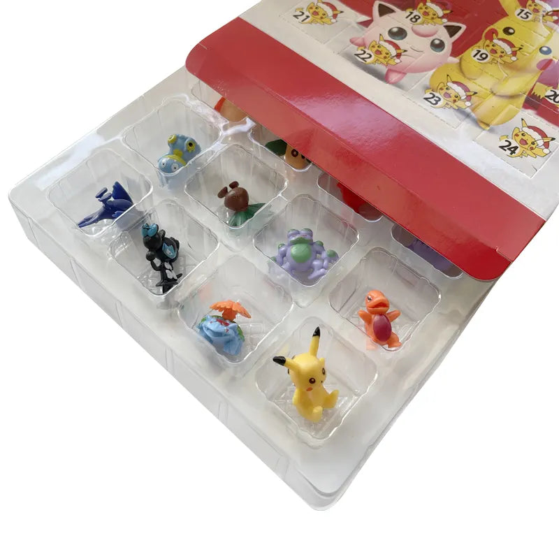 Pokémon adventskalender (2025 Udgave) | En måned fuld af overraskelser