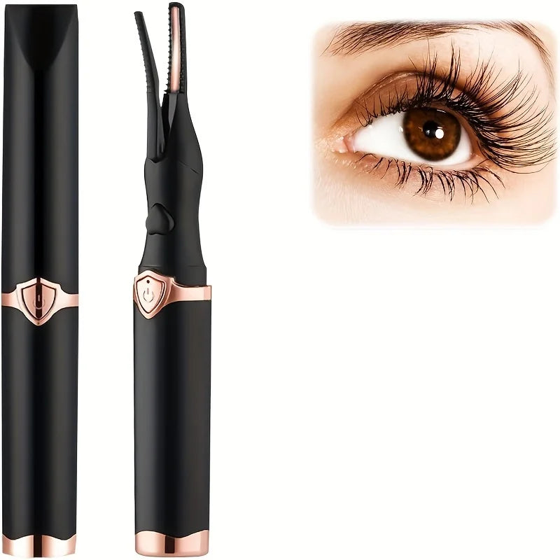 LashGlow | USB Genopladelig Varm Wimperkrøller-zarada.dk