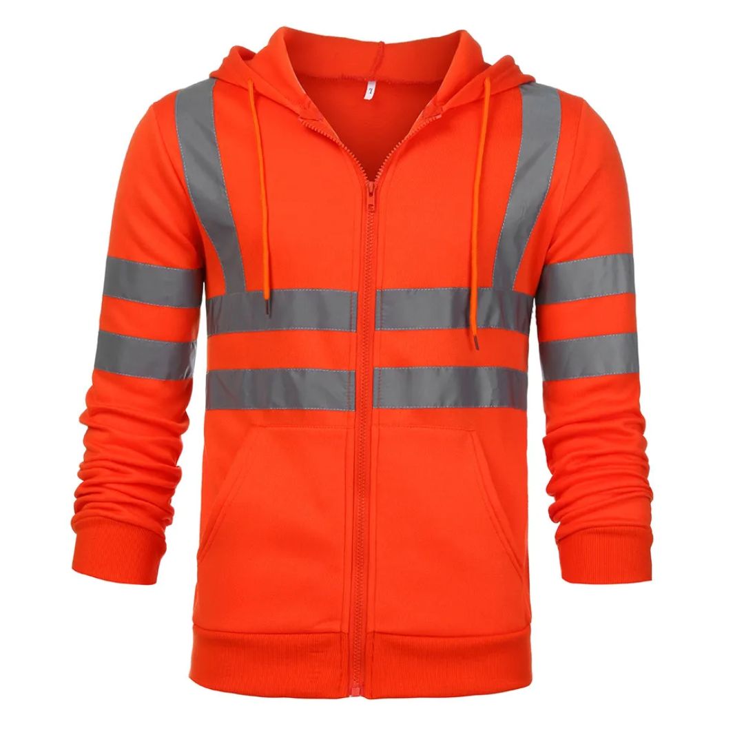 Sikkerhedsvest til Professionelle med Reflekterende Detaljer