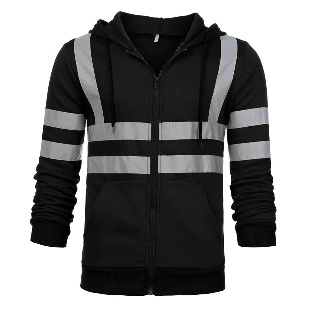 Sikkerhedsvest til Professionelle med Reflekterende Detaljer