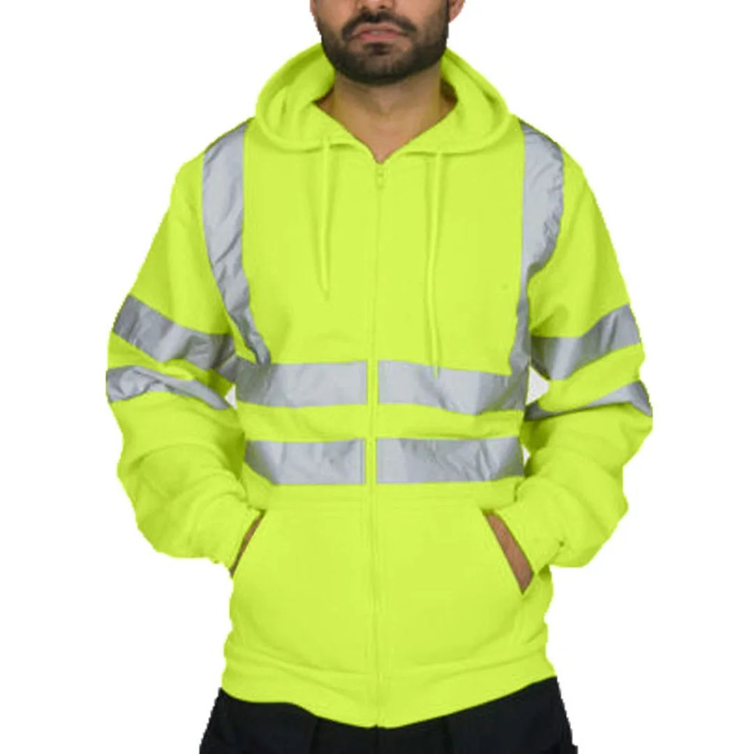 Sikkerhedsvest til Professionelle med Reflekterende Detaljer