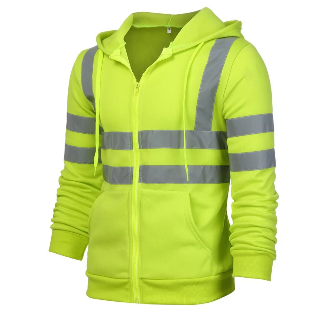 Sikkerhedsvest til Professionelle med Reflekterende Detaljer