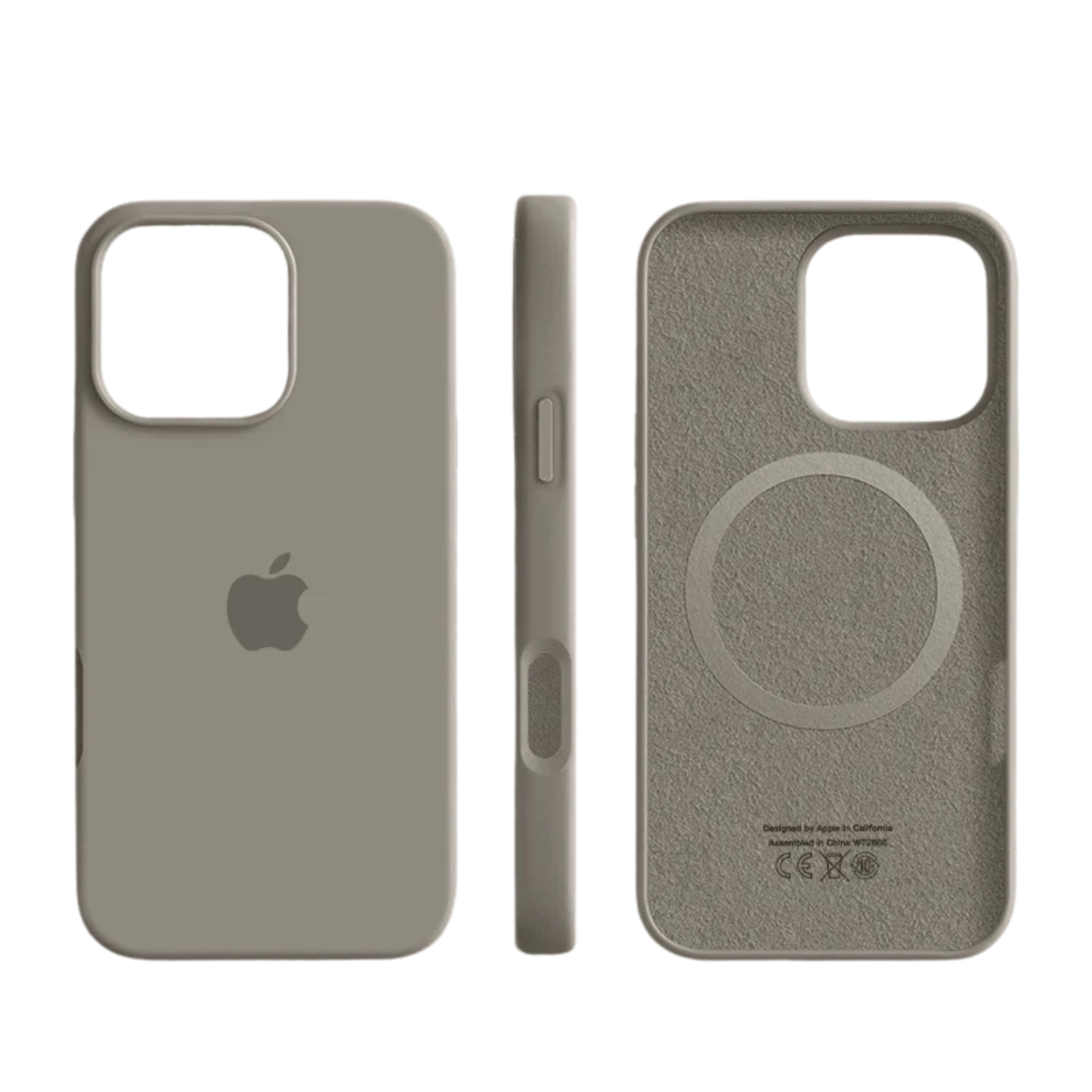 MAGNESOFT LUXE – Magnetisk Silikonecover med Soft-Touch Overflade til iPhone