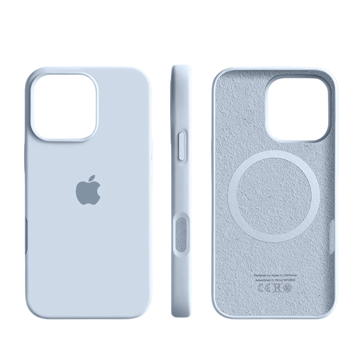 MAGNESOFT LUXE – Magnetisk Silikonecover med Soft-Touch Overflade til iPhone
