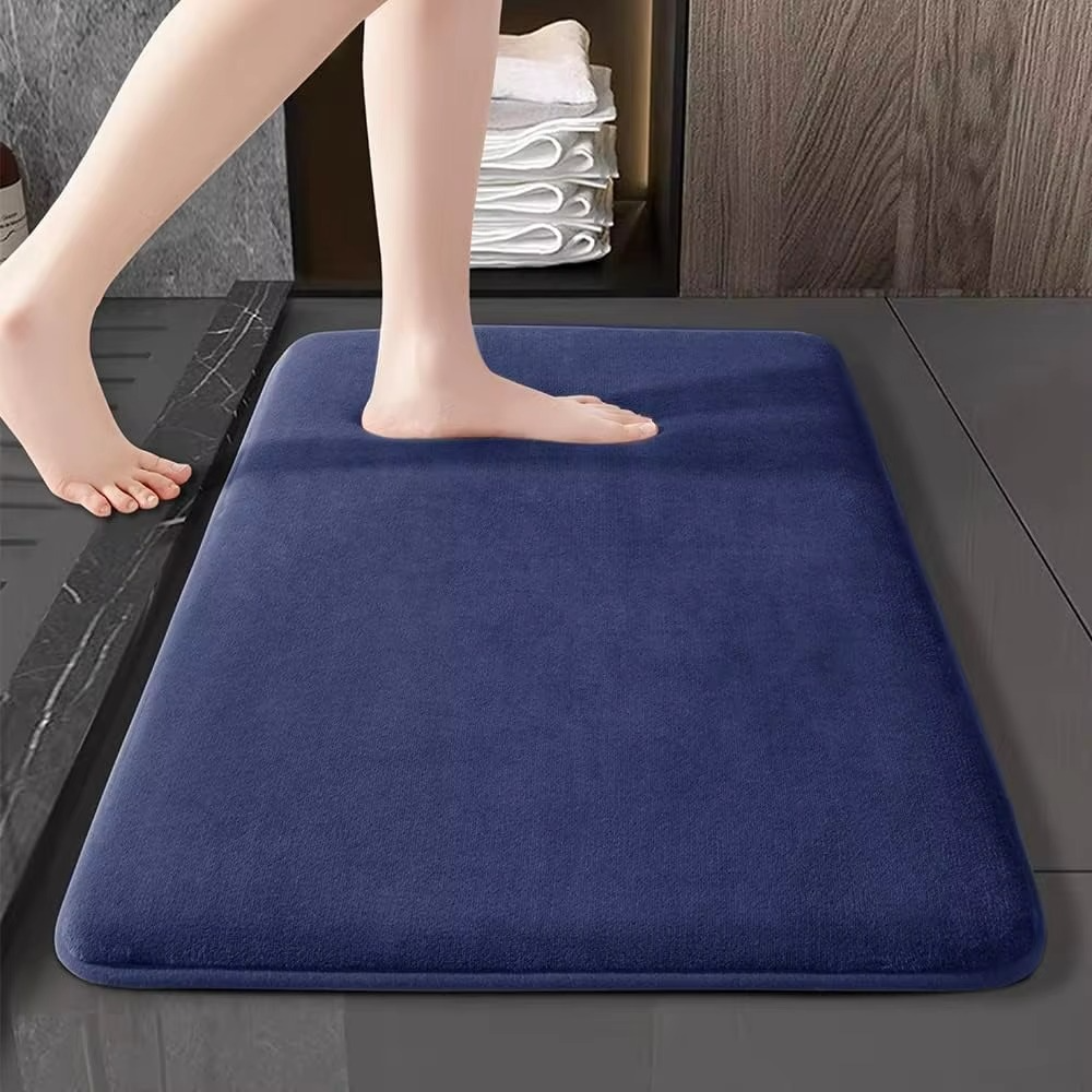 Skridsikker Bademåtte Ultra-absorberende til Badeværelse