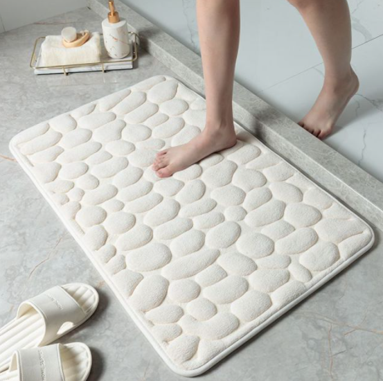 Skridsikker Bademåtte til Badeværelse med Moderne Design 40x60 cm