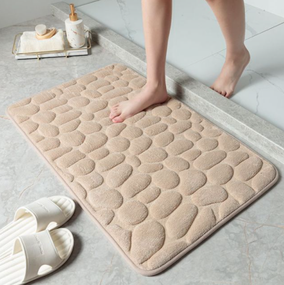Skridsikker Bademåtte til Badeværelse med Moderne Design 40x60 cm