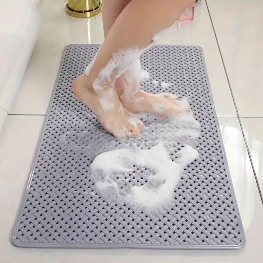 Skridsikker Brusemåtte med Sugekopper til Badet