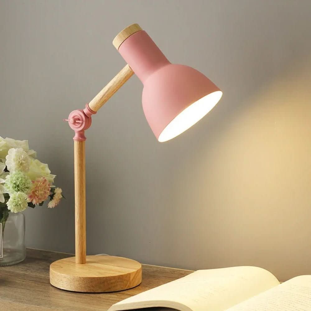 Skrivebordslampe Justerbar i Skandinavisk Stil