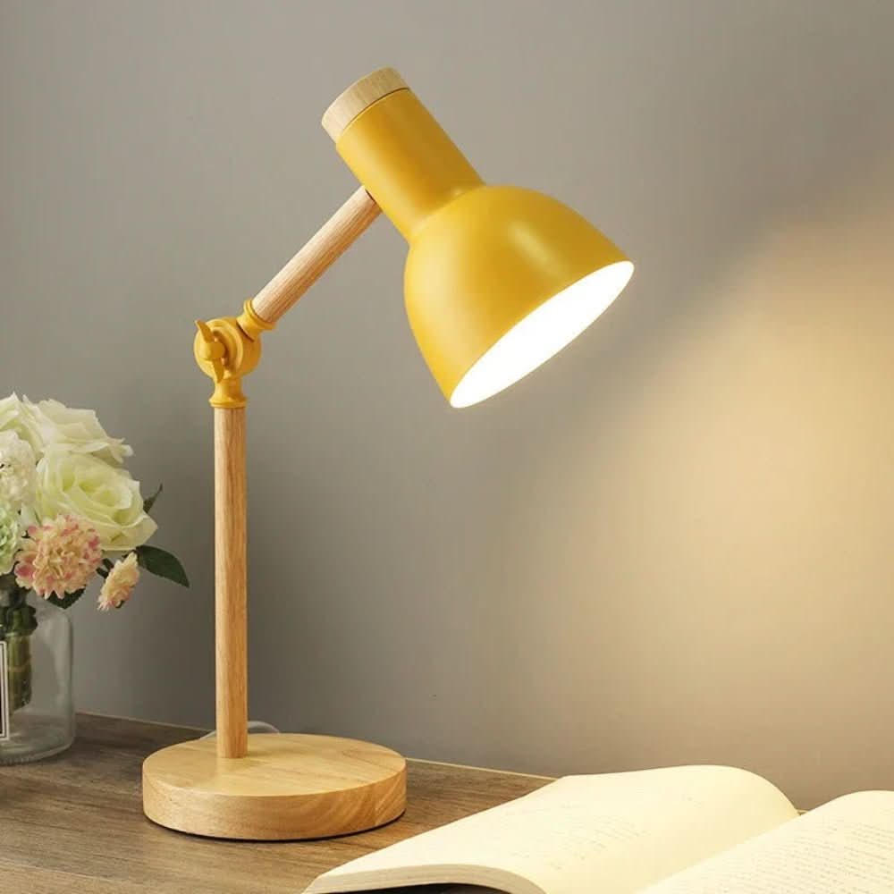 Skrivebordslampe Justerbar i Skandinavisk Stil