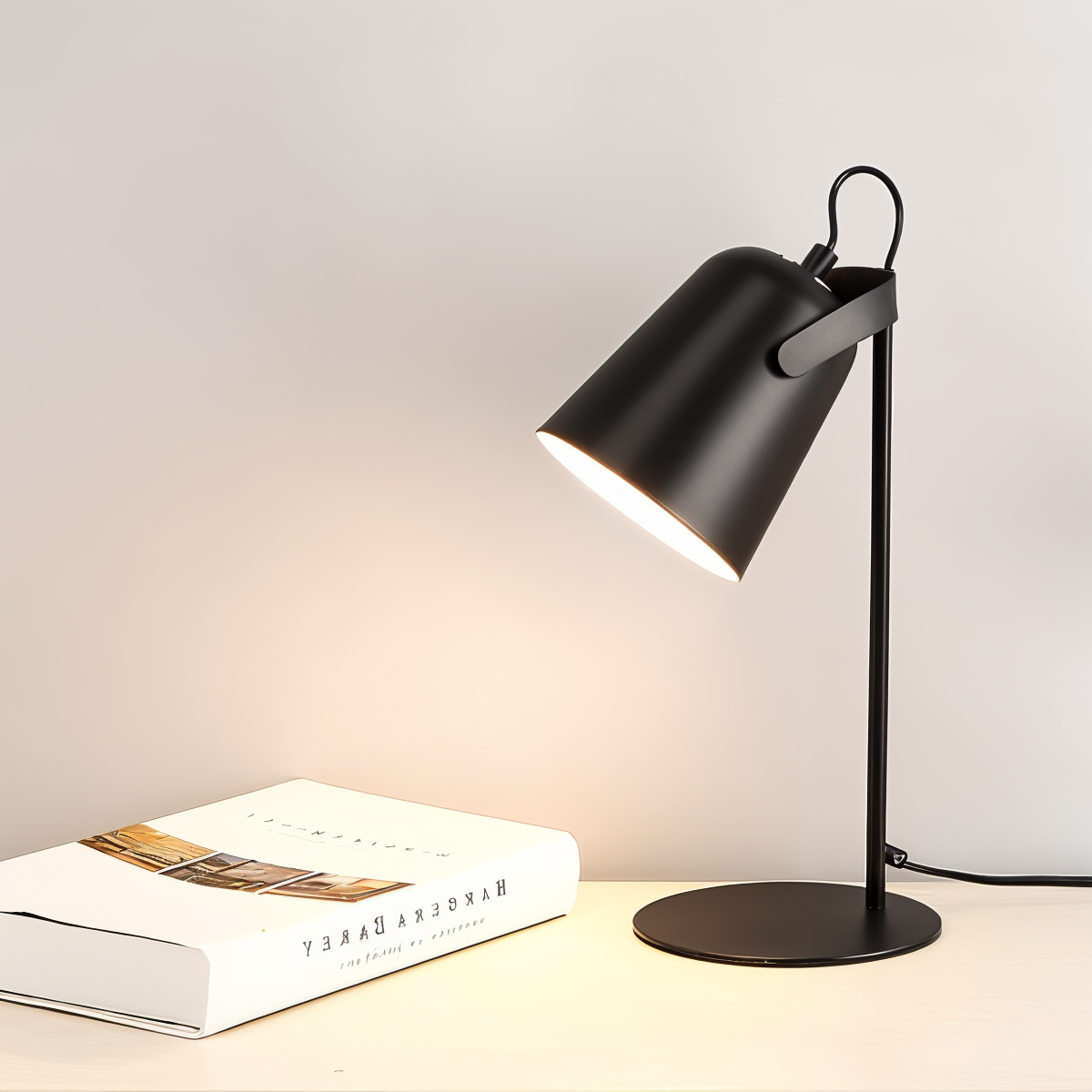 Skrivebordslampe i Pastel Design