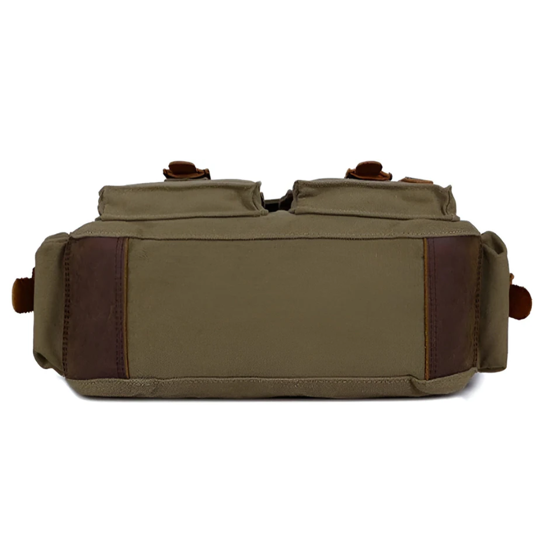 Skuldertaske Mænd Urban Stil Rummelig Crossbody Design