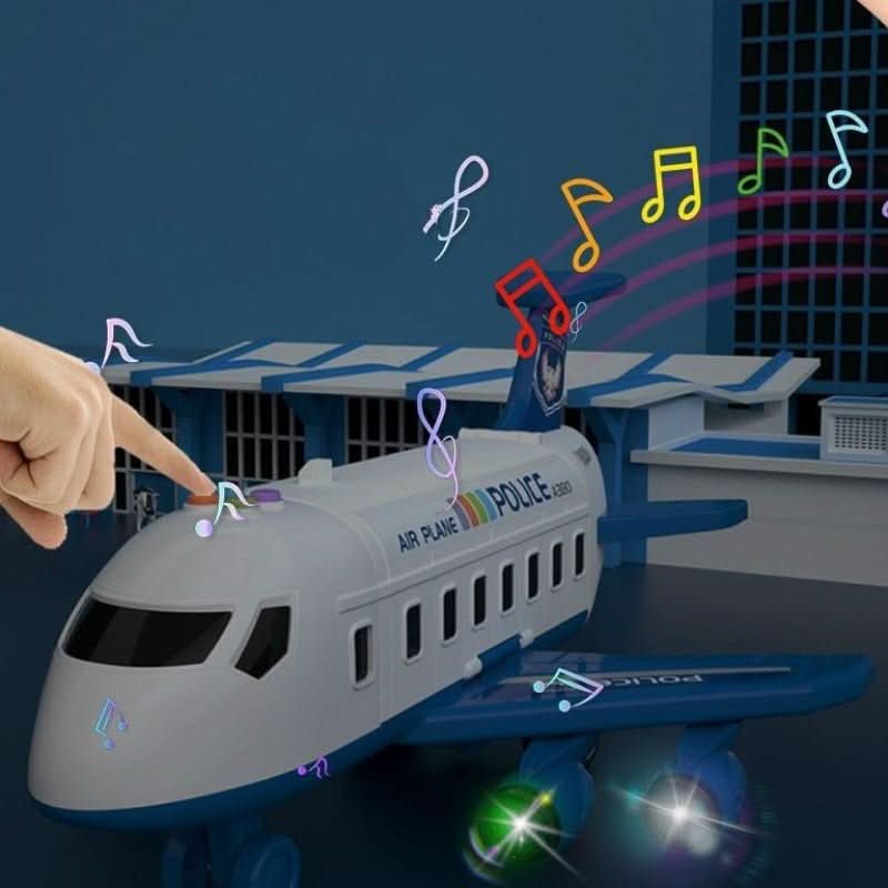 SKYQUEST – Eventyr AirPlay Sæt med Fly & Køretøjer til kreative børn