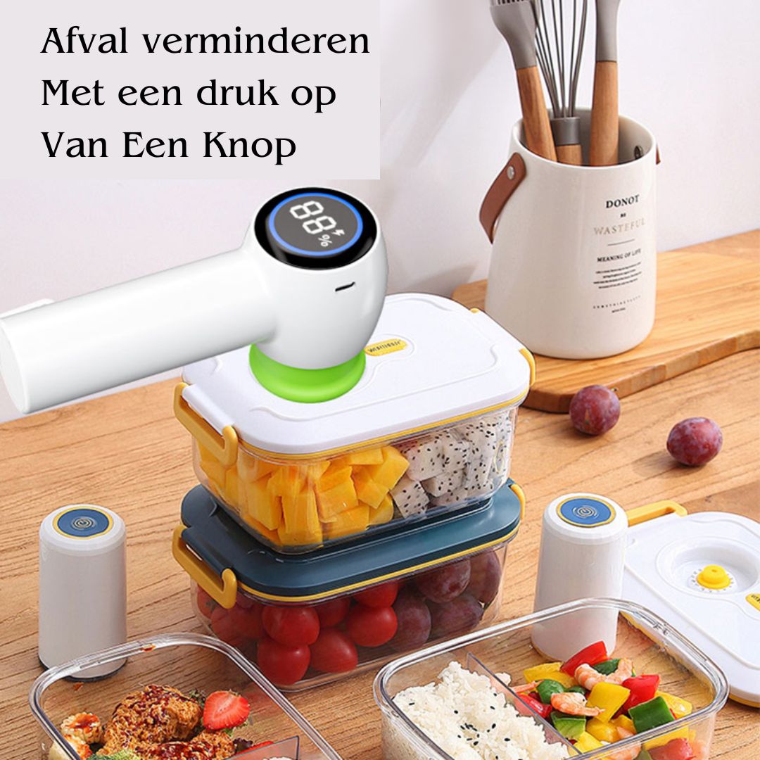 VacuSeal Elite Set | Hold det friskt, luk det godt til!-zarada.dk