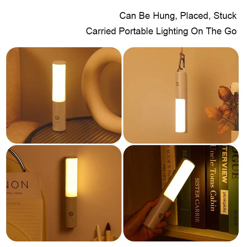 Smart LED Natlampe med Bevægelsessensor