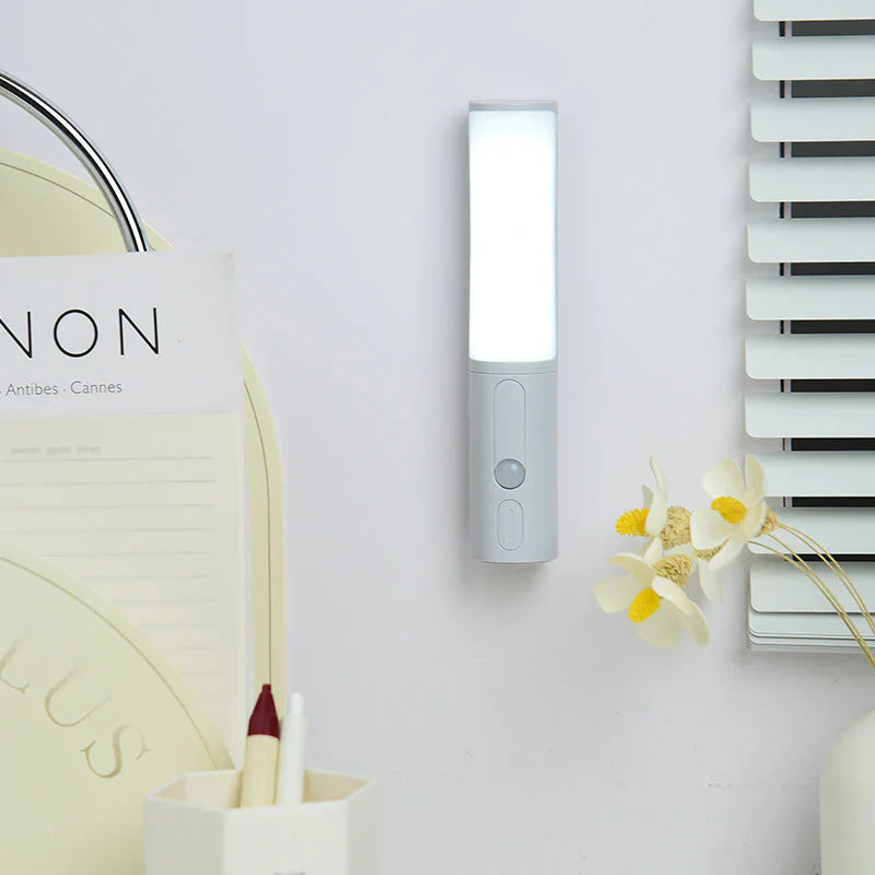 Smart LED Natlampe med Bevægelsessensor