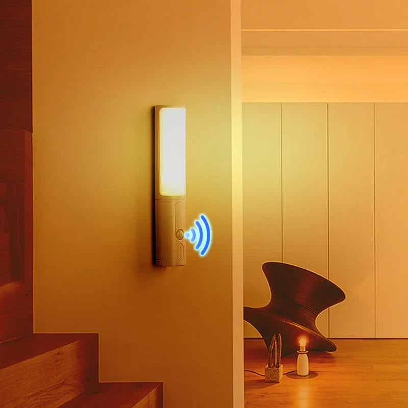 Smart LED Natlampe med Bevægelsessensor