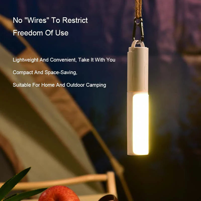 Smart LED Natlampe med Bevægelsessensor