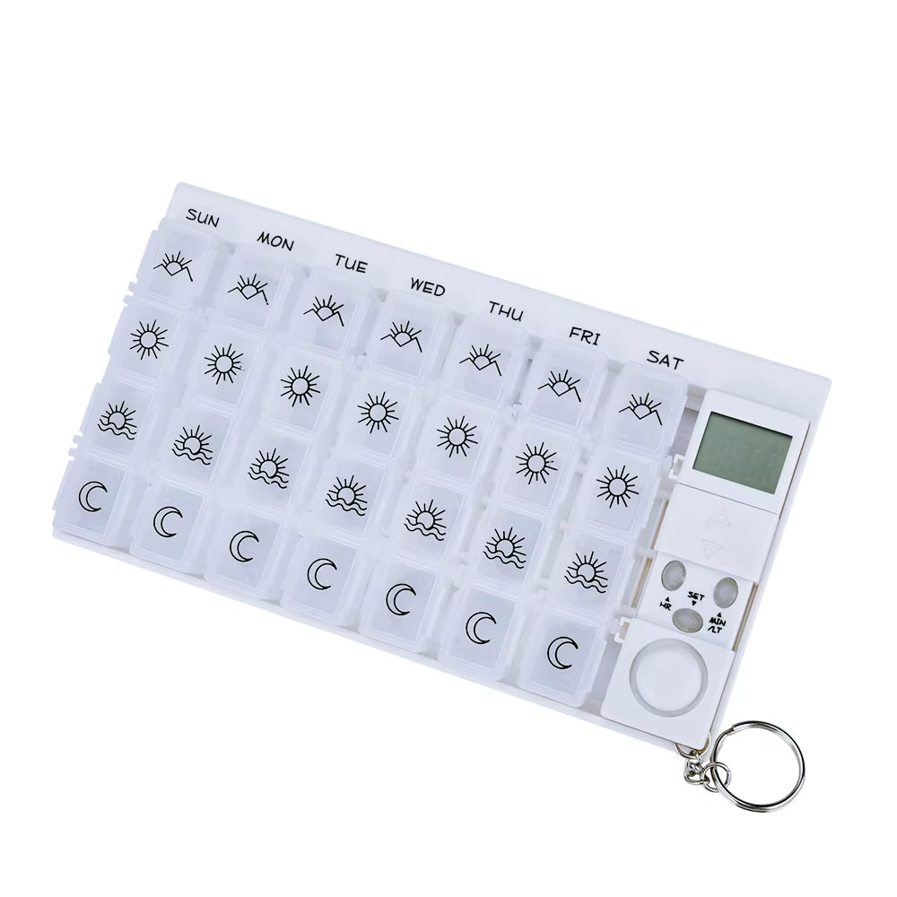 Smart Pilledispenser med Alarmfunktion