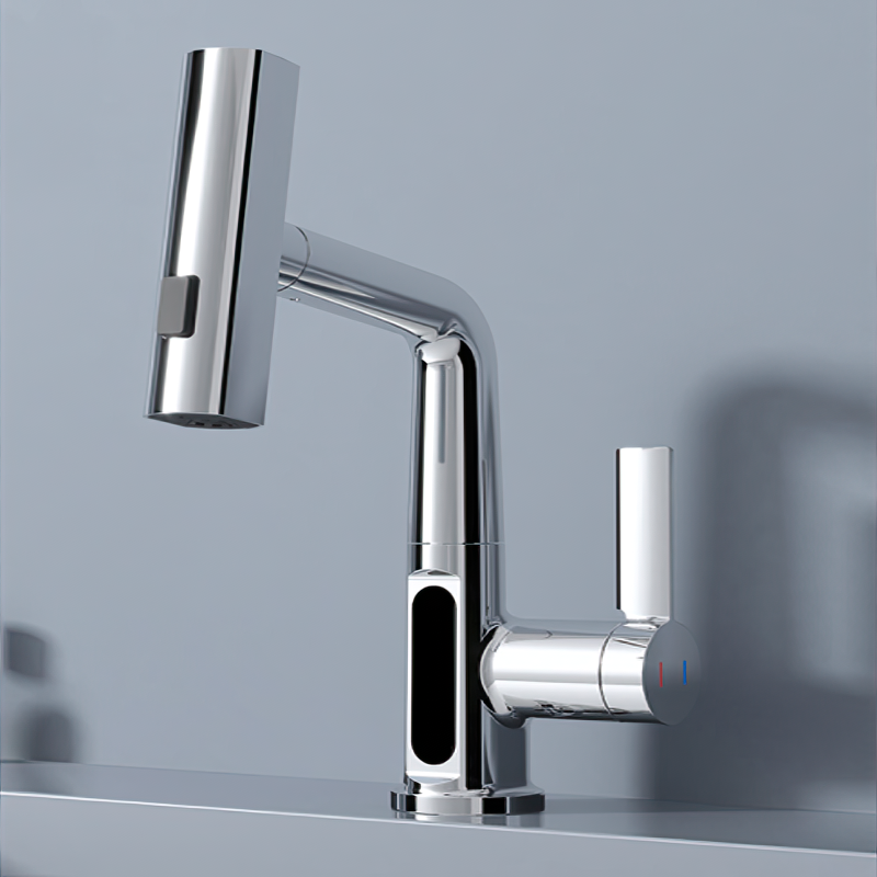 Smart Vandhane med Digitalt Display