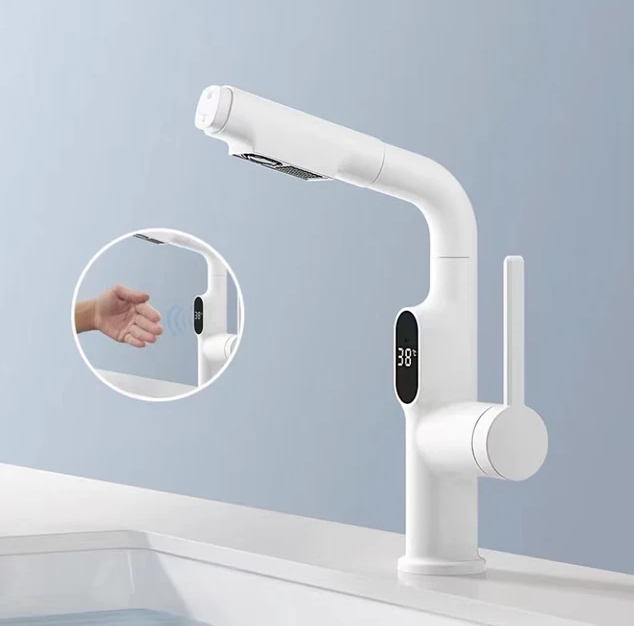 Smart Vandhane med Digitalt Display