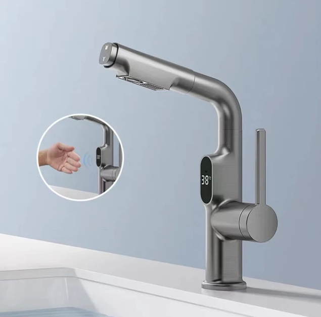 Smart Vandhane med Digitalt Display