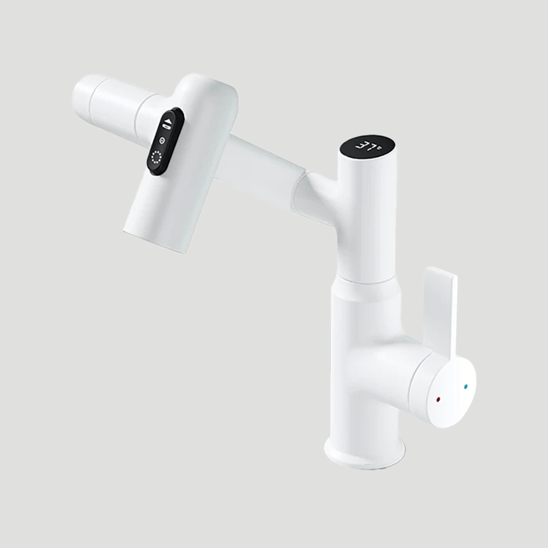 Smart Vandhane med LED Temperaturdisplay 360°