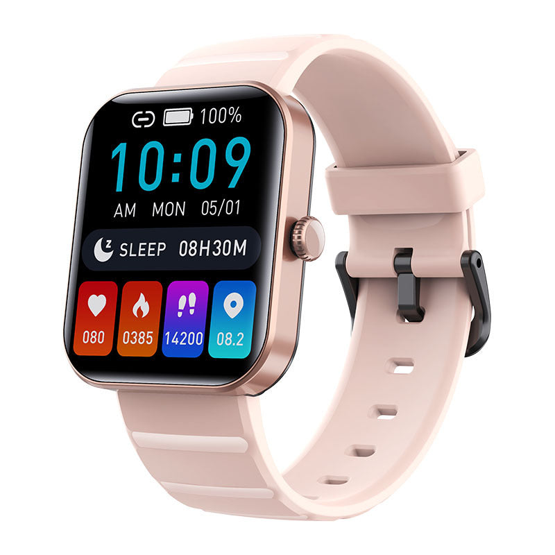 Smartwatch med Fitness Tracker og Sundhedsovervågning