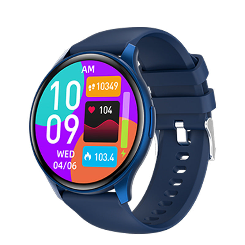 Smartwatch med Fitness Tracker og Sundhedsovervågning