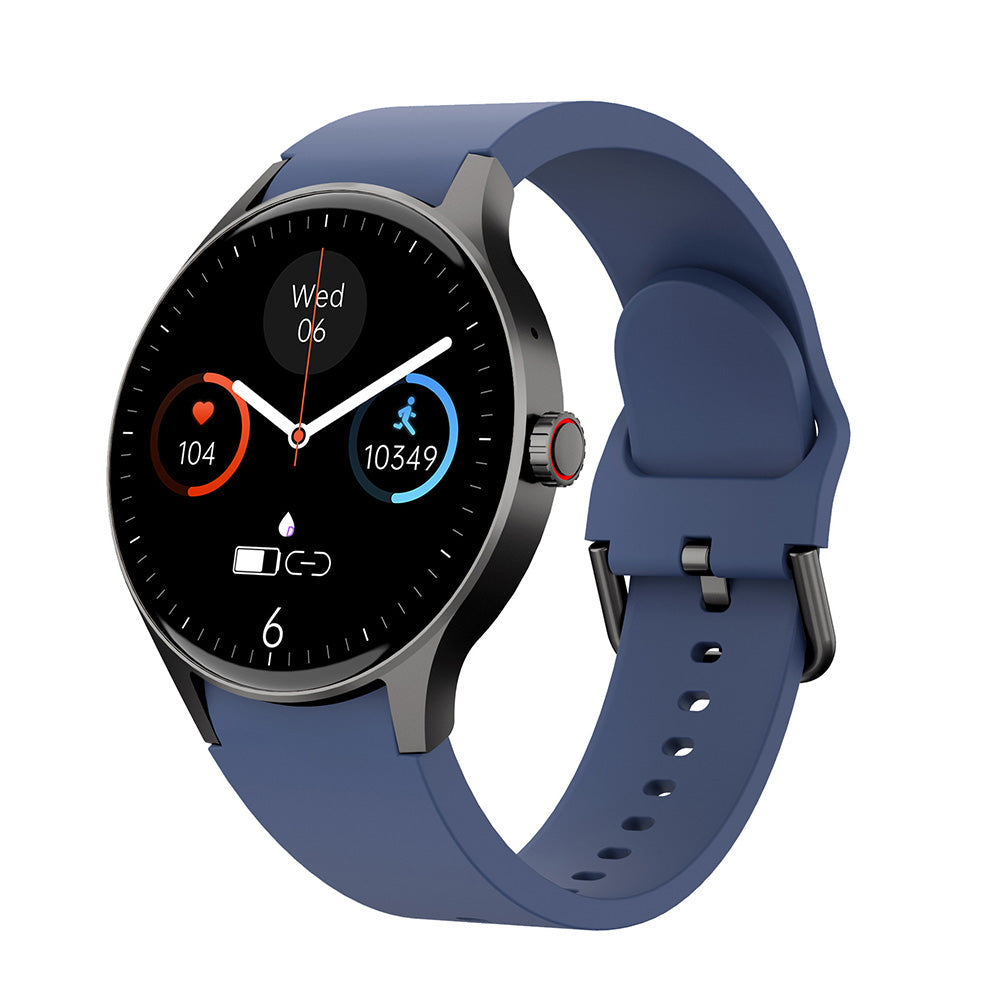 Smartwatch med Fitness Tracker og Sundhedsovervågning
