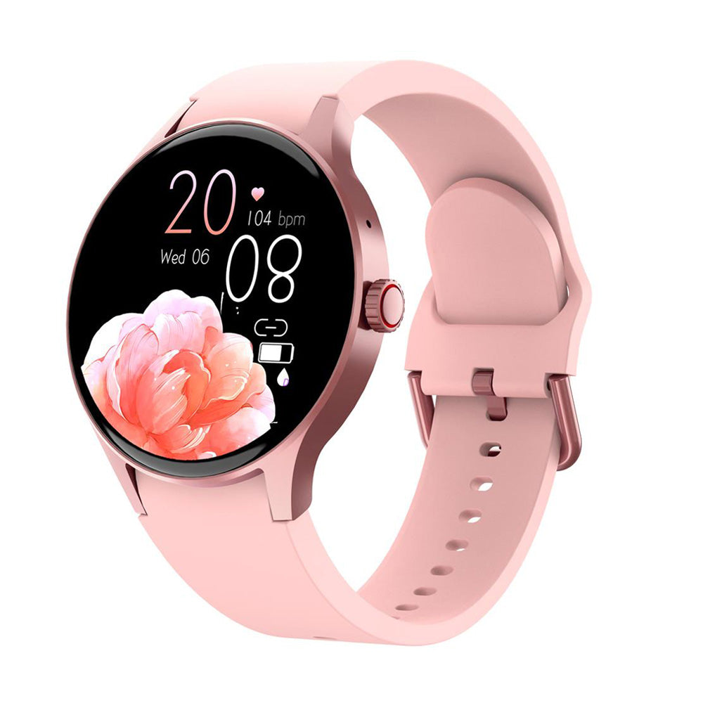 Smartwatch med Fitness Tracker og Sundhedsovervågning