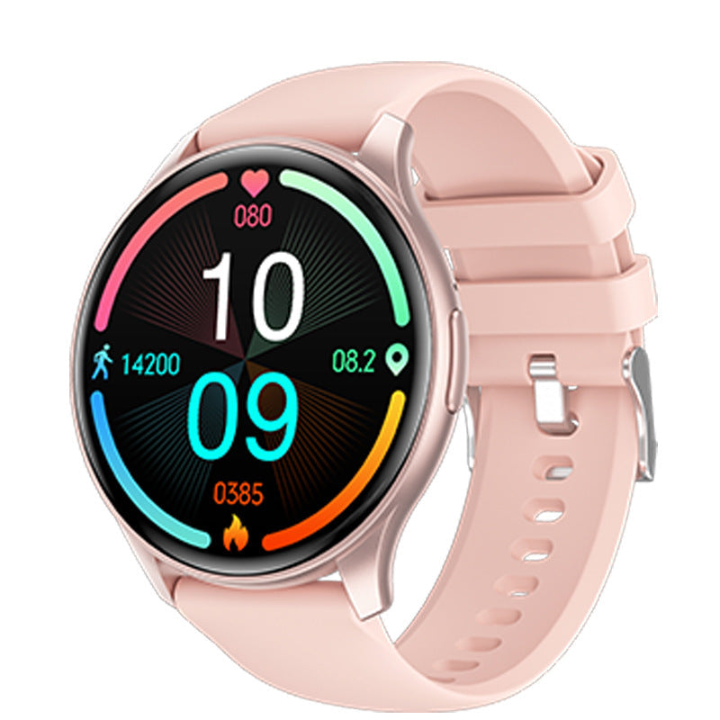 Smartwatch med Fitness Tracker og Sundhedsovervågning